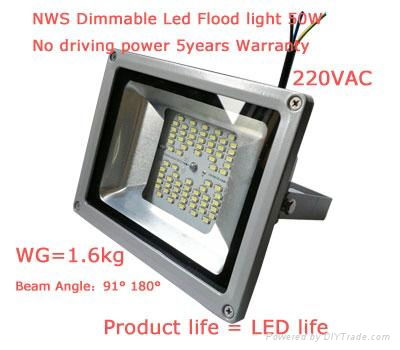 NEW Dimmable LED Floodlight--HNS-50W