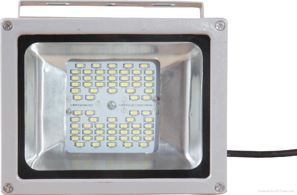 NEW Dimmable LED Floodlight--HNS-50W 3