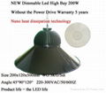 NEW Dimmable LED High bay--HNS-200W 1