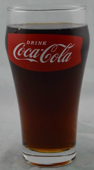 Cocacola Glass Cup