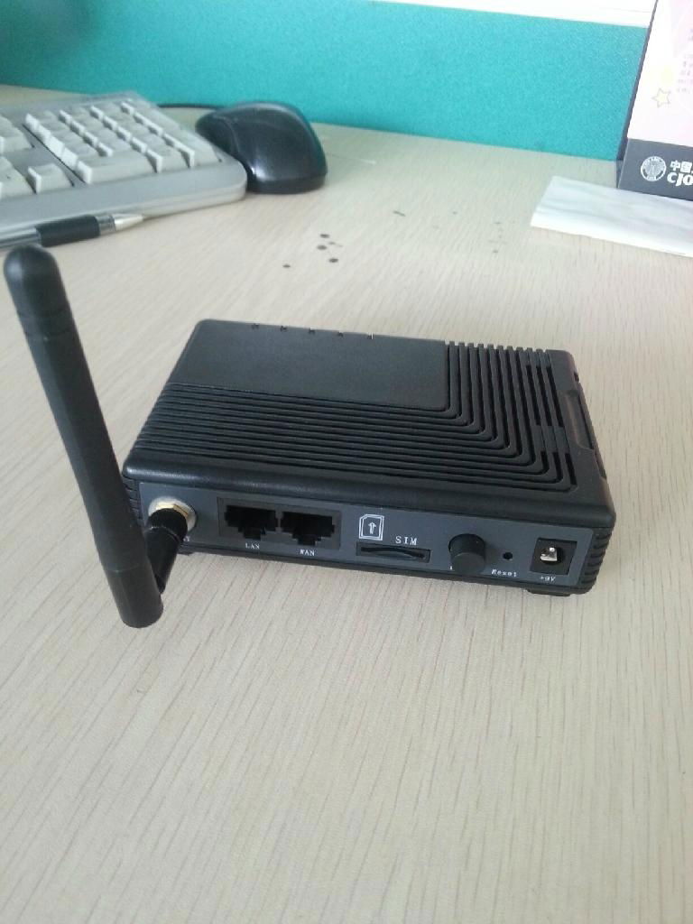 hsdpa wifi router wtih usb and RJ45 port