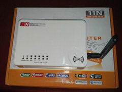 Hot sell 4 port wifi router 150Mbps wireless router