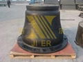 cone rubber fender