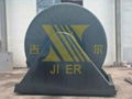 Wheel and Roller Rubber Fender 5