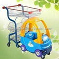 plastic children trolley