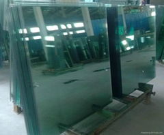 Tempered glass toughened