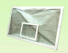 Tempered glass basketball backboard