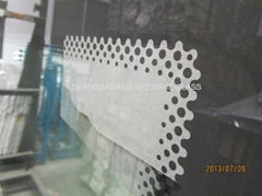 Silk screen printing glass