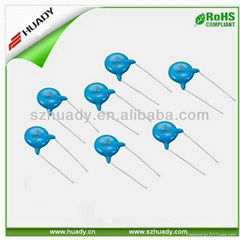 Y1 Cap. Safety standard recognized AC Ceramic Capacitor 250VAC  