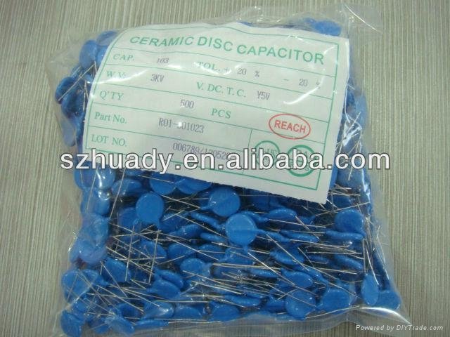 Professional high voltage 103 ceramic capacitor in stock   2