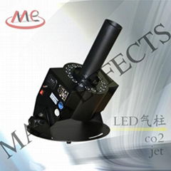 MYJ-H LED CO2 Jet  Wedding & Celebration performance equipment 