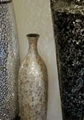 Natural shell craftsmanship vase of furnishing