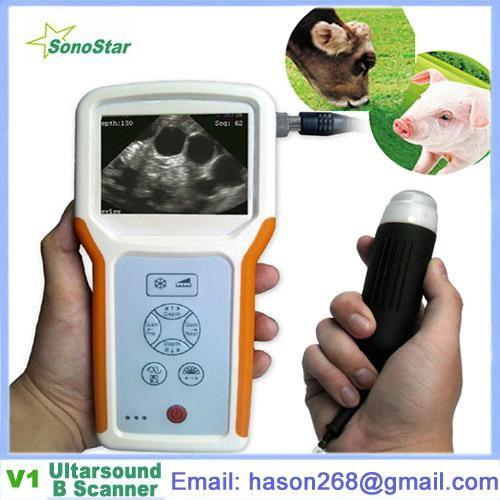 1.	V1 Veterinary Handheld Ultrasound Scanner