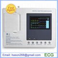 SE-3B Digital Three Channel Color Screen ECG Machine 1