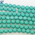 Quality imitation pearl glass bead for jewelry making 2