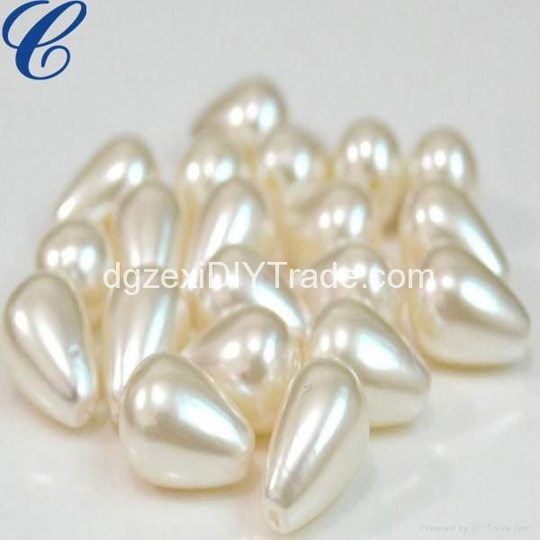 rainbow round glass beads 3