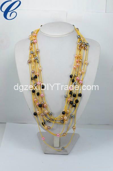 Fashion Sales Vintage Pearl Necklace 5