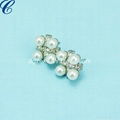 2013 cheap and fashion pearl stud earrings