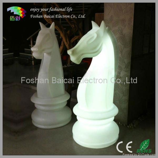 LED Light up Chess