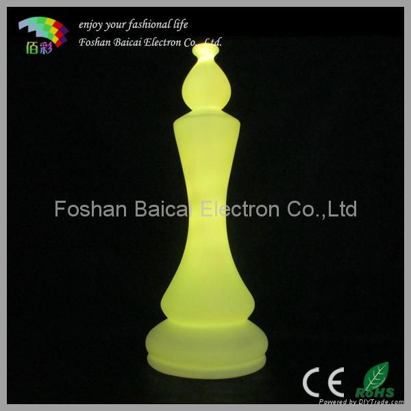 LED Light up Chess 4