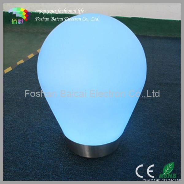 LED Plastic Floor Light 2
