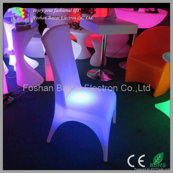 Light up Bar Chair 3