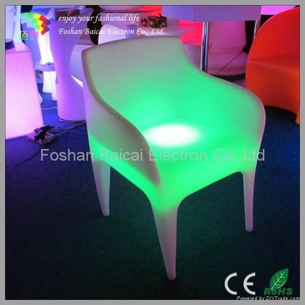 Glow Plastic Chair