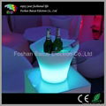 LED Plastic Ice Buckets