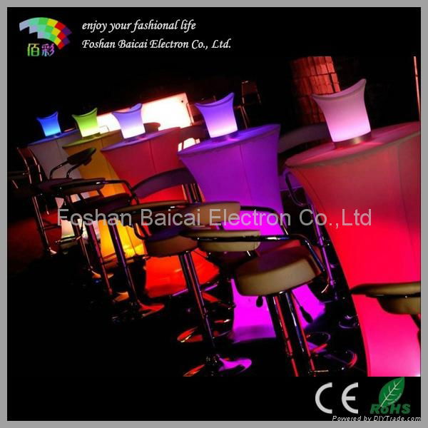 LED Light Bar Table 4