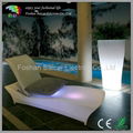 LED Light Deckchair for Beach 