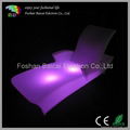 LED Glow Deckchair for Beach  3