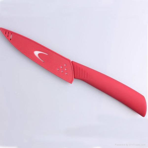 Ceramic fruit knife for kitchen