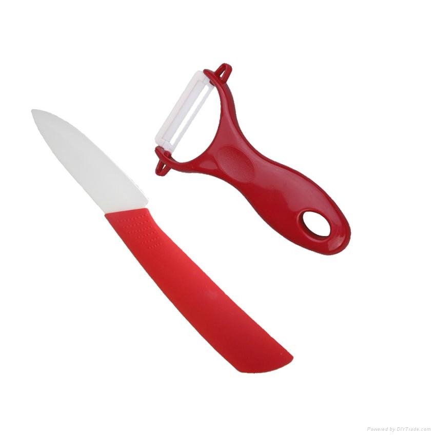 Ceramic fruit knife for kitchen 4