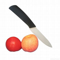 Ceramic paring knife for kitchen