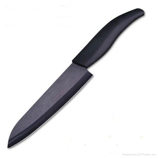 Ceramic knife for kitchen with ABS handle