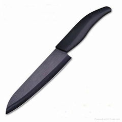 Ceramic knife for kitchen with ABS handle