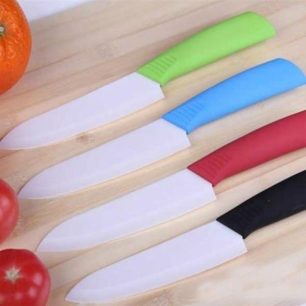 Ceramic knife for kitchen with ABS handle 2