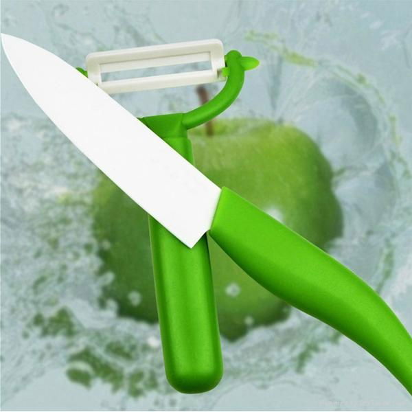 Ceramic knife for kitchen with ABS handle 5