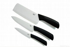 kitchen knife for kitchen with Zirconia blade