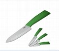 kitchen knife for kitchen with Zirconia blade 2