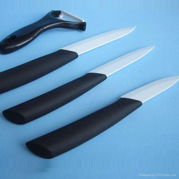 Ceramic kitchen knife 4