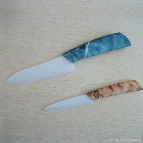 Ceramic kitchen knife 3