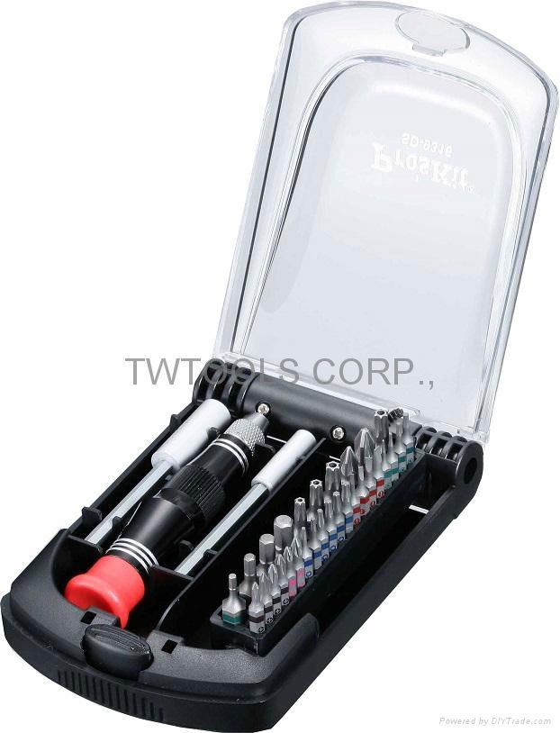 33pcs precision screwdriver set 