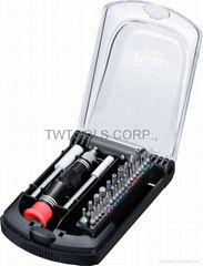 33pcs precision screwdriver set