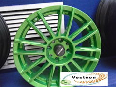 hot new design alloy wheel