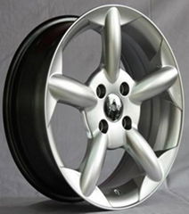 ET25,35 alloy rim for car