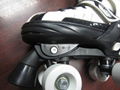 semi soft double row  roller skates 2