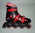 in line skates four wheels 1