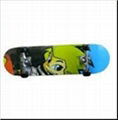 DOUBLE KICK CONCAVE SKATEBOARD