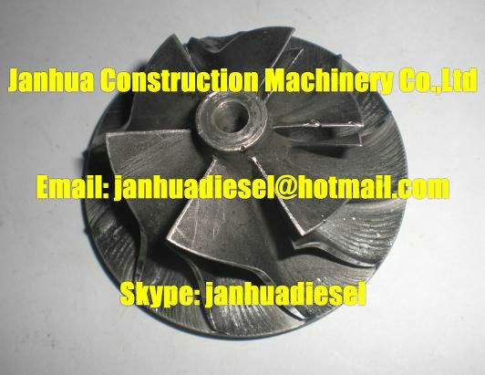 Compressor wheel